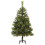 VidaXL vidaXL Artificial Hinged Christmas Tree with Cones Green 120 cm 5
