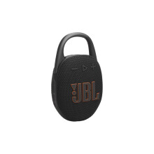 JBL Portable Bluetooth Speaker Clip 5 Black Waterproof Rugged Design