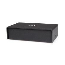 Argon Audio Phono1 MM Phono Preamplifier Black Compact Vinyl Sound Enhancer