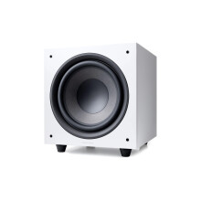 Argon Audio Subwoofer Malmo SUB10 White 10" Woofer Powerful Bass