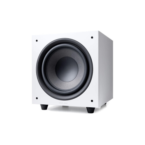 Argon Audio Subwoofer Malmo SUB10 White 10" Woofer Powerful Bass