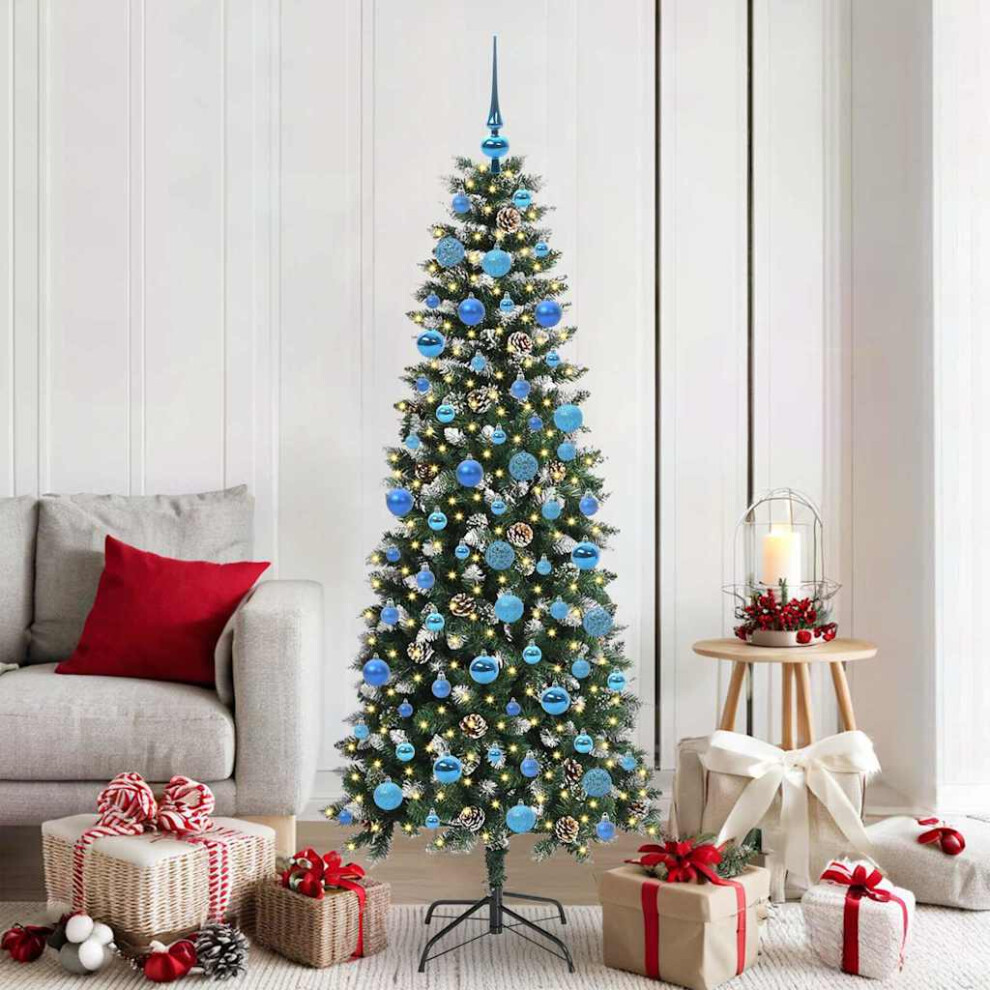 B&Q - Artificial Christmas Tree Green 180 Cm - Image 2