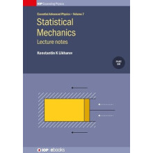 Statistical Mechanics Lecture notes Lecture notes by Konstantin K Likh