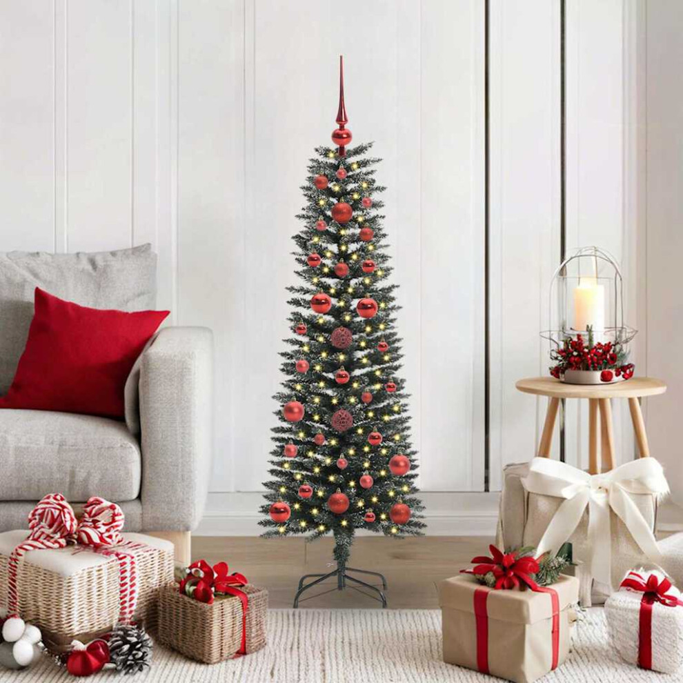 vidaXL Artificial Christmas Tree - 120 cm - Green - Image 2
