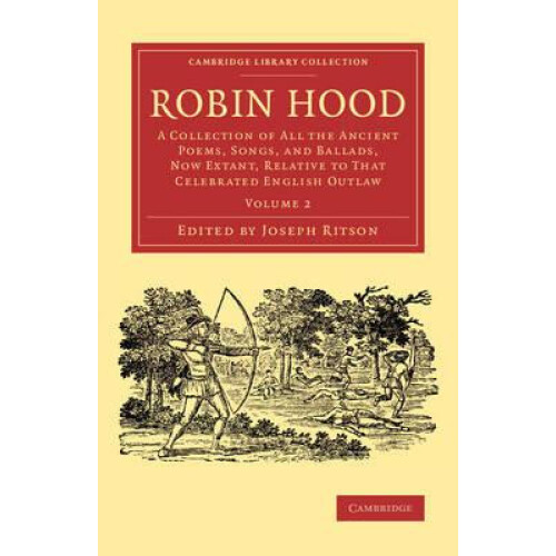 Robin Hood Volume 2 Paperback Book