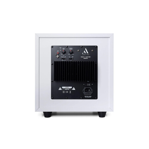 Argon Audio Subwoofer Malmo SUB10 White 10" Woofer Powerful Bass 2