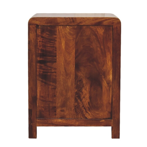 Solid Wood Aspen Bedside Table, 35*45*60cm 2