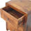 Solid Wood Aspen Bedside Table, 35*45*60cm 8