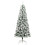 VidaXL vidaXL Artificial Hinged Christmas Tree Green and White 180 cm 5