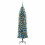 VidaXL vidaXL Artificial Slim Christmas Tree Green and White 180 cm 4