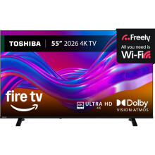 Toshiba Westcoast 55UF2653DB 55 Inch LED 4K Ultra HD Smart TV Bluetooth WiFi