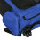 Portable Pet Carrier Backpack with Wheels, Blue 8