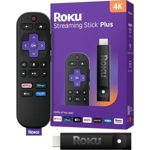Roku Roku Smart Box - Black New