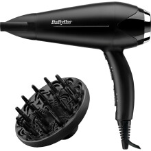 Babyliss Turbo Smooth 2200 Dryer Hair Dryer Black