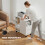 Homcom HOMCOM Mobile Printer Table with Drawers on Wheels for Home Office, White 6