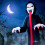 Outsunny Outsunny 10 FT Halloween Inflatable Skeleton with Built-in LED Lights 9