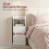 Homcom HOMCOM Slim Bedside Table Set of 2 with Charging Station, White 4