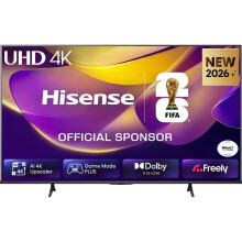 Hisense 43E6STUK 43 Inch LED 4K Ultra HD Smart TV Bluetooth WiFi