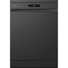 Hisense HS622E90BUK Full Size Dishwasher Black E Rated