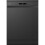Hisense Hisense HS622E90BUK Full Size Dishwasher Black E Rated 1