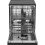 Hisense Hisense HS622E90BUK Full Size Dishwasher Black E Rated 4