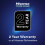Hisense Hisense HS622E90BUK Full Size Dishwasher Black E Rated 2