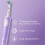 Oral-B Oral-B Vitality PRO Electric Toothbrush With Timer Lilac 4
