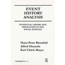 Event History Analysis by Karl Ulrich Mayer Paperback Book