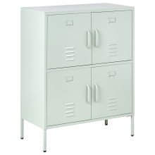 Storage Unit HOLBECK Metal Mint Green