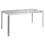 Beliani Garden Dining Table FELETTO 180 cm 90 cm Stone White Marble 1