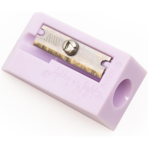 (Pastel) Ashton and Wright Single Hole Pencil Sharpener - Pack of 5 1