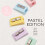 (Pastel) Ashton and Wright Single Hole Pencil Sharpener - Pack of 5 3