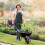 Decorative Black Metal Picket Fence Panels (4pcs) 2