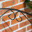 Decorative Black Metal Picket Fence Panels (4pcs) 8