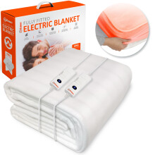 (King Size) Wärmer Fully Fitted Electric Blanket