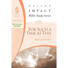 The Ruth and Esther For Such a Time as This Paperback Book