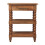 Solid Wood Barley Twist Side Table, 55*40*70cm 10