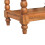 Solid Wood Barley Twist Side Table, 55*40*70cm 5