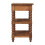 Solid Wood Barley Twist Side Table, 55*40*70cm 6