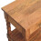 Solid Wood Barley Twist Side Table, 55*40*70cm 8