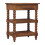 Solid Wood Barley Twist Side Table, 55*40*70cm 2