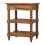 Solid Wood Barley Twist Side Table, 55*40*70cm 3