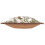 Fable Fox and Deer Embroidered Cushion Willow 3
