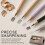 (Copper, Single Hole) Ashton and Wright Metal Pencil Sharpeners - 2 Pack 6