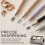 (Silver, Single Hole) Ashton and Wright Metal Pencil Sharpeners - 2 Pack 4
