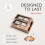 (Copper, Double Hole) Ashton and Wright Metal Pencil Sharpeners - 2 Pack 5