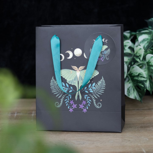 23cm Medium Luna Moth Gift Bag 1
