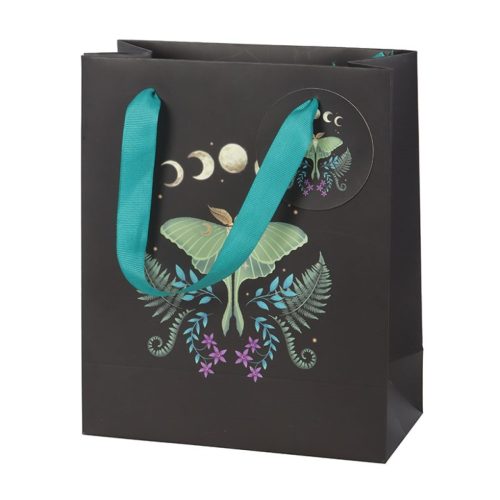 23cm Medium Luna Moth Gift Bag 2