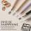 (Silver, Double Hole) Ashton and Wright Metal Pencil Sharpeners - 2 Pack 4