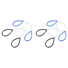 4 Pièces Coupe-Argile Fil D'Acier Coupe-Argile Fil de Coupe Roue Outils de Fil Coupe Outils de Poterie avec Poignée